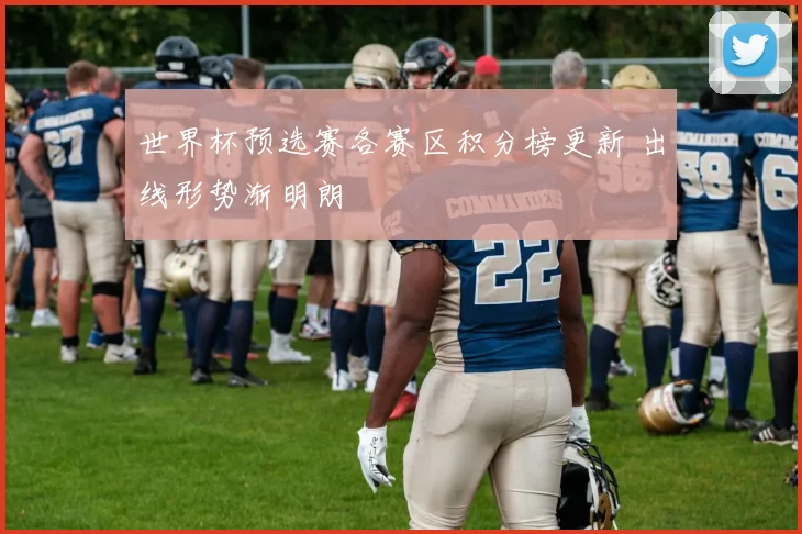 世界杯预选赛各赛区积分榜更新 出线形势渐明朗